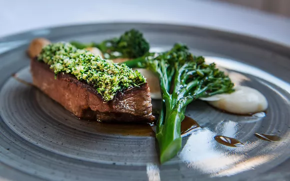 Fine dining at Wotton House